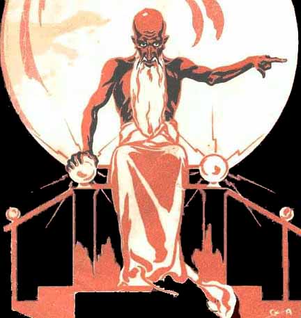 Gustave Le Rouge - Le Prisonnier de la Planète Mars (1908)