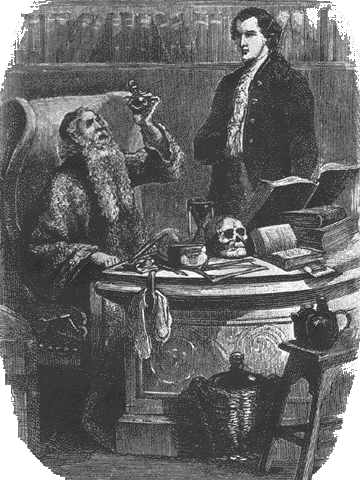 Althotas & Balsamo in Dumas' Joseph Balsamo