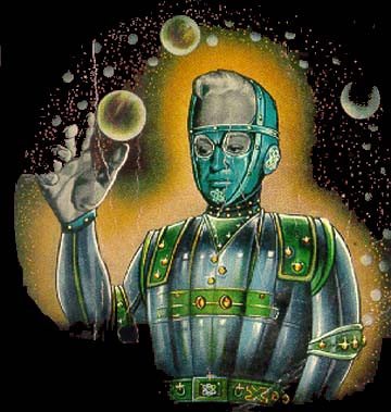 George Beyle, the man who terraformed Mars in Gerard Klein's Chirurgiens d'une Planète (1960); art by Brantonne